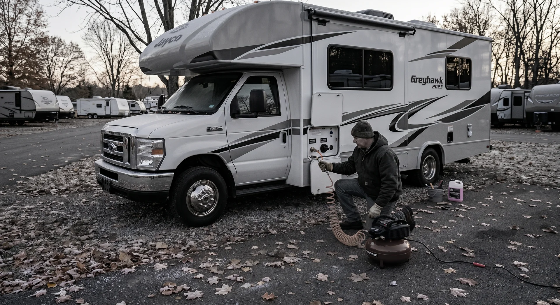 Expert RV Winterizing & De-Winterizing